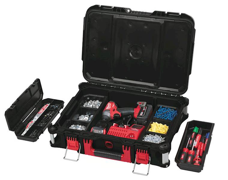 SKRZYNIA NARZĘDZIOWA MILWAUKEE PACKOUT 3