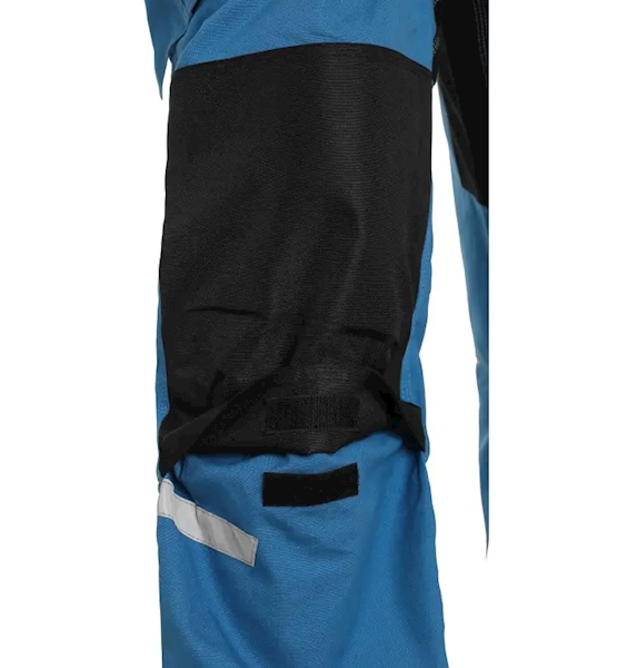 SPODNIE ROBOCZE CXS STRETCH NA WZROST 170-176 CM NIEBIESKO-CZARNE 54
