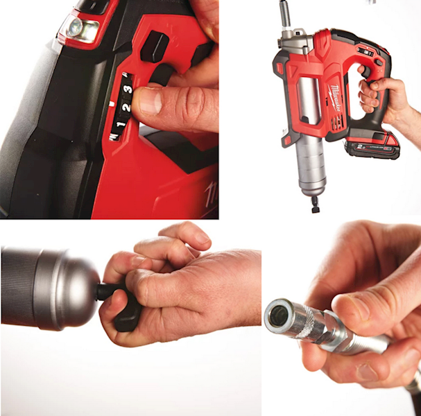 SMAROWNICA MILWAUKEE M18 GG-0
