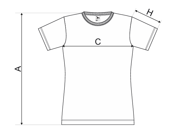 KOSZULKA DAMSKA T-SHIRT MALFINI BASIC 134 BIAŁA L