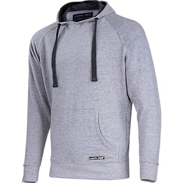 BLUZA Z KAPTUREM LAHTI PRO L40130 SZARA L