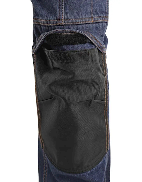 SPODNIE JEANS CXS NIMES I NIEBIESKO-CZARNE 50