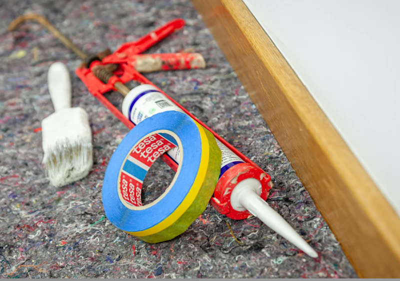 PRECYZYJNA TAŚMA MASKUJĄCA 2W1 TESA PROFESSIONAL 4460 30 MM X 25 M