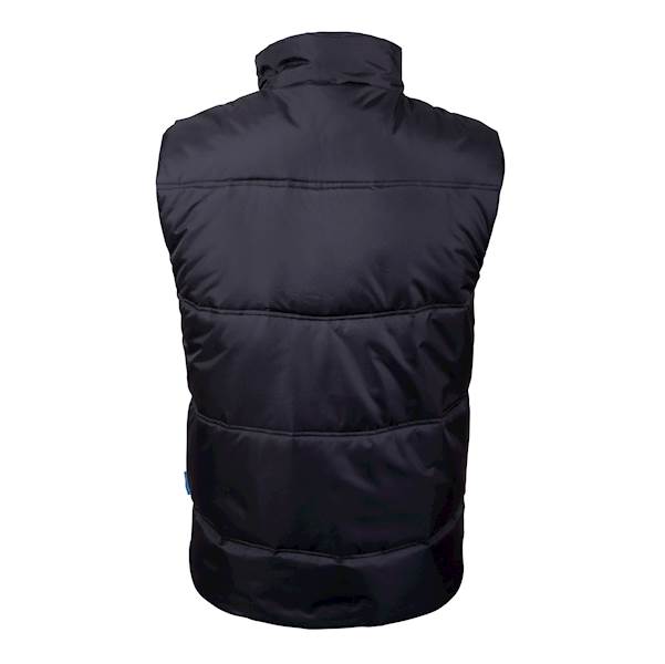 BEZRĘKAWNIK OCIEPLANY LAHTI PRO L41308 CZARNO-NIEBIESKI 2XL