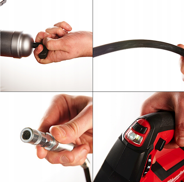 SMAROWNICA MILWAUKEE M18 GG-0