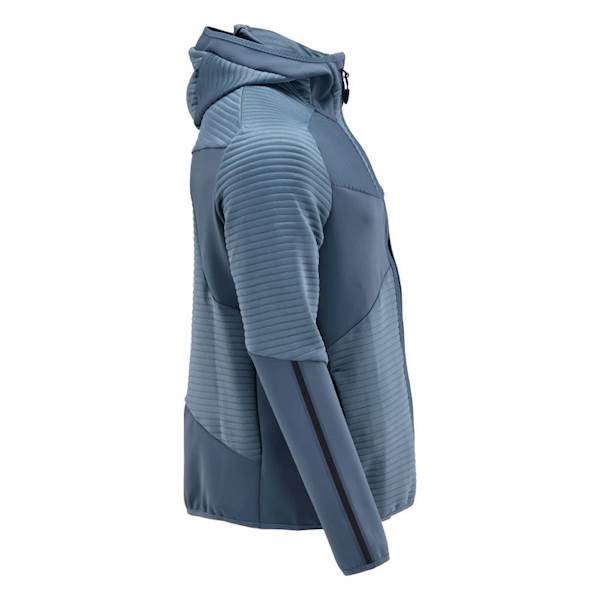 BLUZA POLAROWA Z KAPTUREM ROZPINANA MASCOT CUSTOMIZED BŁĘKITNO NIEBIESKA XL