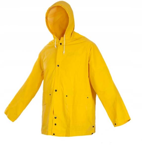 KURTKA PRZECIWDESZCZOWA REIS KPD Y ŻÓŁTA 2XL