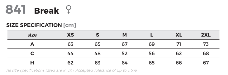 BLUZA DAMSKA MALFINI BREAK 841 GRANATOWA XL