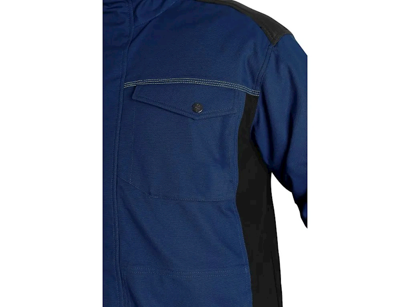 BLUZA CXS STRETCH CIEMNONIEBIESKO-CZARNA 58