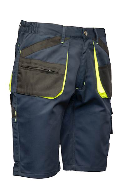 KRÓTKIE SPODENKI POLSTAR BRIXTON PRACTICAL APKS GRANATOWO/ŻÓŁTE 48