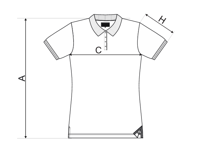 KOSZULKA POLO DAMSKA MALFINI COLLAR UP 257 CZERWONA L
