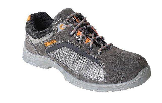 PÓŁBUTY ZAMSZOWE BETA S1P SRC 7213FG SZARE 48