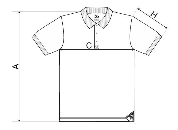 KOSZULKA POLO MALFINI COTTON HEAVY 21500 BIAŁA S