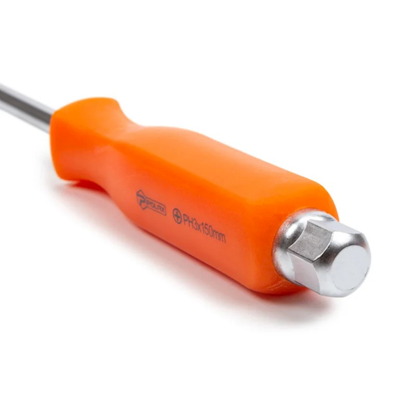 ZESTAW WKRĘTAKÓW UDAROWYCH POLAX 6 SZTUK