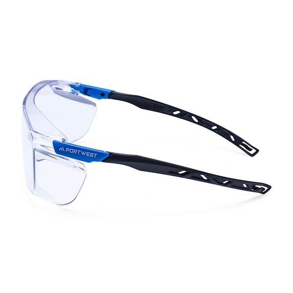 OKULARY OCHRONNE PORTWEST TOP OTG CLEAR UNIWERSALNE