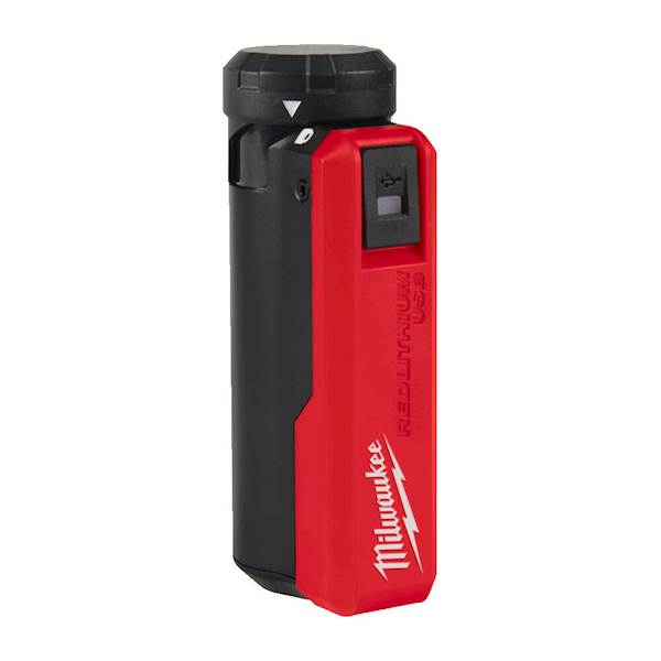 ZESTAW PRZENOŚNEGO ŹRÓDŁA ZASILANIA I ŁADOWARKI USB REDLITHIUM MILWAUKEE L4 PPS-301