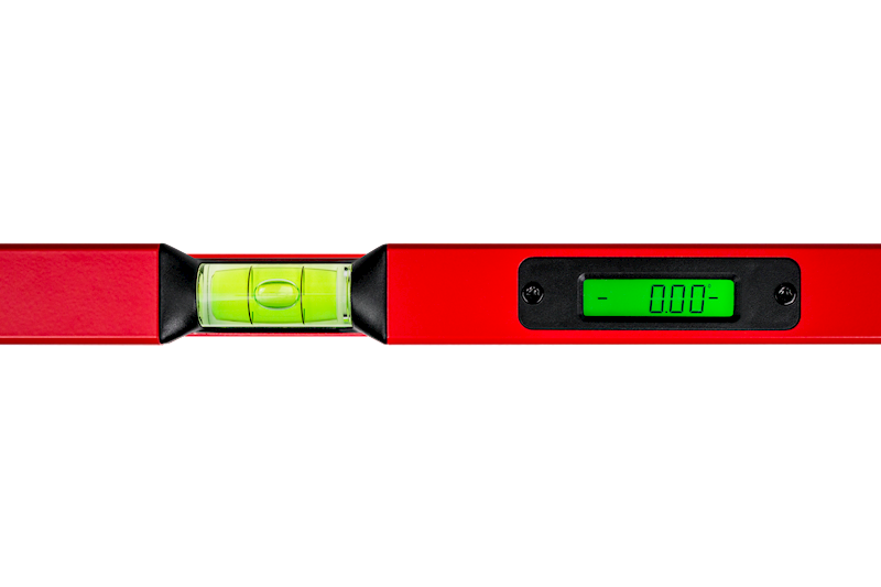 POZIOMICA ELEKTRONICZNA CZERWONA IP65 PRO900 DIGITAL POKROWIEC 60CM 