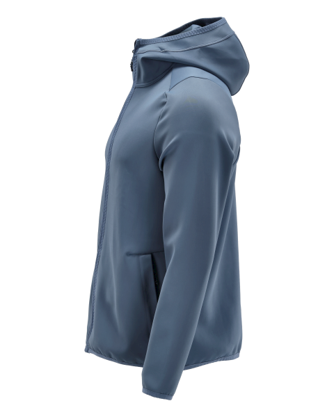 BLUZA POLAROWA Z KAPTUREM ROZPINANA MASCOT CUSTOMIZED NIEBIESKA 3XL