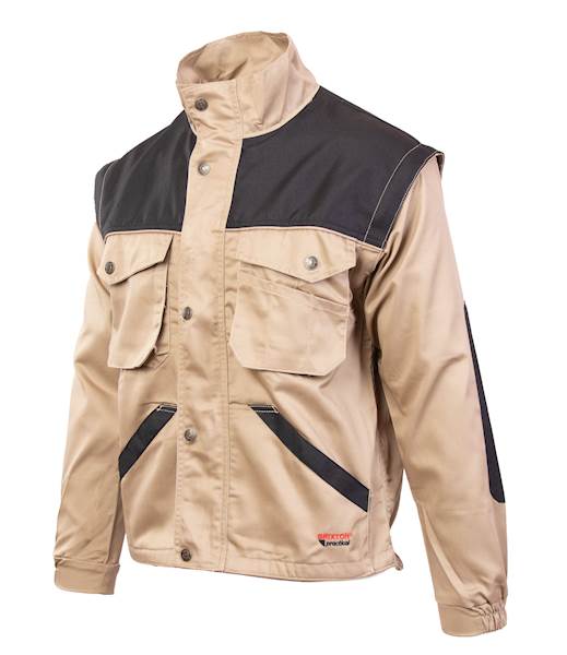 BLUZA POLSTAR BRIXTON PRACTICAL BEŻOWA 50