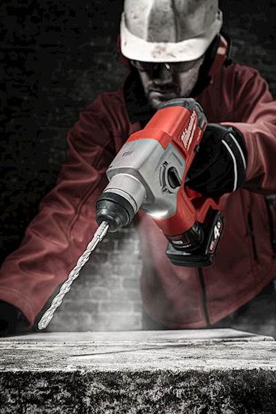 WIERTŁO DO BETONU 2-OSTRZOWE MILWAUKEE SDS-PLUS 8/210/150 MM