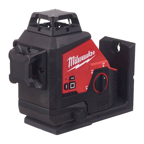 DALMIERZ LASEROWY 3-PŁASZCZYZNOWY MILWAUKEE M12 3PL-0C