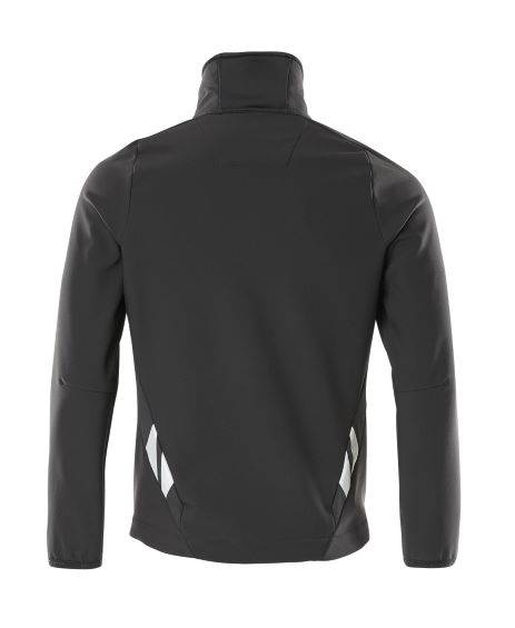 KURTKA SOFTSHELL MASCOT ACCELERATE CZARNA L