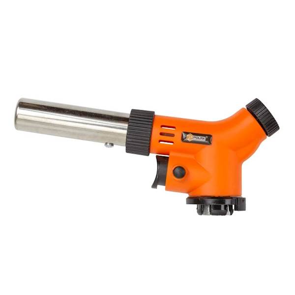 PALNIK GAZOWY Z DYSZĄ CERAMICZNĄ I ZAPŁONEM PIEZOELEKTRYCZNYM POLAX 1,3 KW