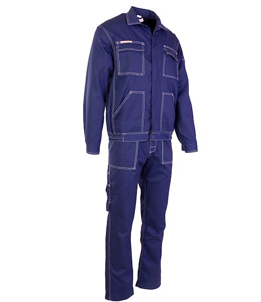 UBRANIE OCHRONNE POLSTAR BRIXTON CLASSIC GRANATOWE 54 (BLUZA + SPODNIE)