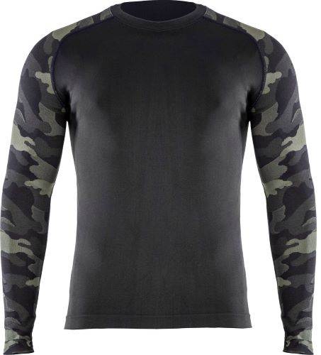 KOSZULKA TERMOAKTYWNA LAHTI PRO L41208 ZIELONO-CZARNE MORO 2XL/3XL