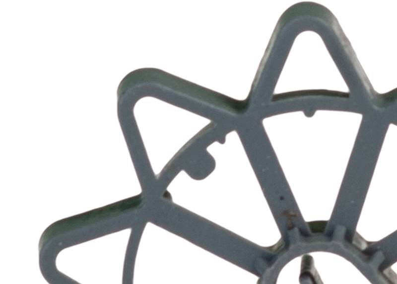 DYSTANS OKRĄGŁY GWIAZDKA DYSTANSOWA DINKI PCV 50 MM / 4-12 MM