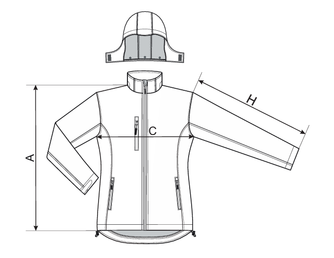 KURTKA SOFTSHELL DAMSKA MALFINI PERFORMANCE 521 STALOWA M