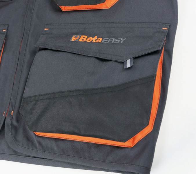 KAMIZELKA BETA EASY LIGHT 7867G SZARA XL