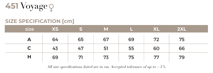 BLUZA DAMSKA MALFINI VOYAGE 451 GRANATOWA S