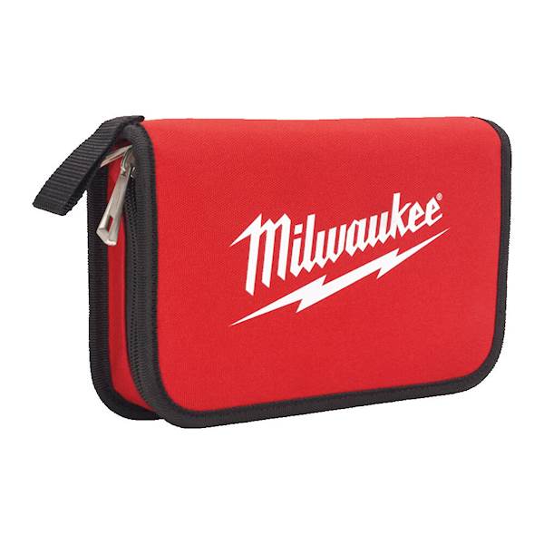 KOMPAKTOWY ZESTAW GRZECHOTEK I NASADEK 1/4" MILWAUKEE 39 ELEMENTÓW