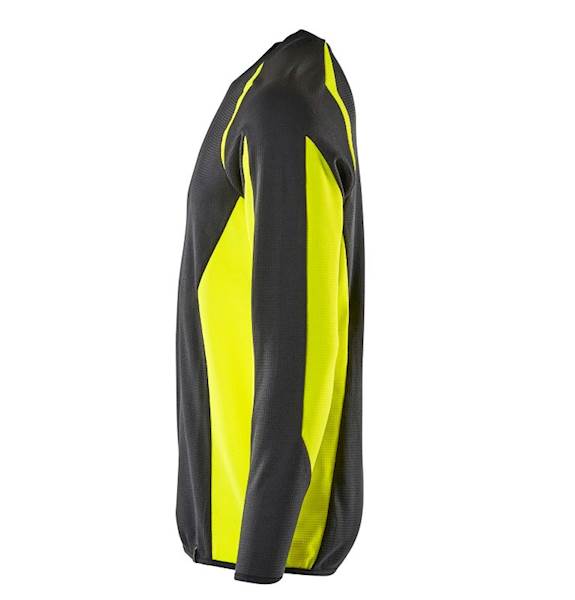 BLUZA MASCOT ACCELERATE SAFE MODERN FIT CZARNY ŻÓŁTY HI-VIS M