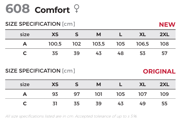 SPODNIE DRESOWE DAMSKIE MALFINI COMFORT 608 CZARNE M