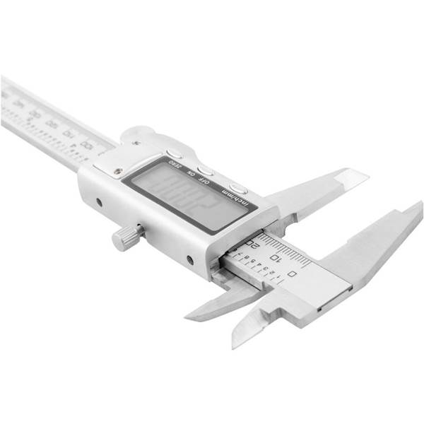 SUWMIARKA NONIUSZOWA Z WYSWIETLACZEM LCD RICHMANN 150 MM