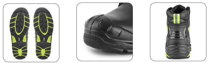 TRZEWIKI CXS UNIVERSE SOLID S3 2118-079-808 CZARNO-ZIELONE 44