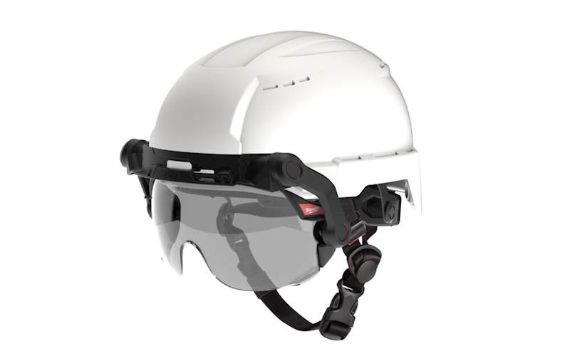 HEŁM WENTYLOWANY MILWAUKEE BOLT 200 BIAŁY