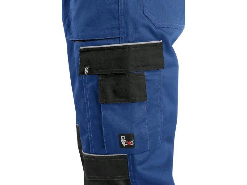 SPODNIE CXS ORION TEODOR NIEBIESKO-CZARNE 50