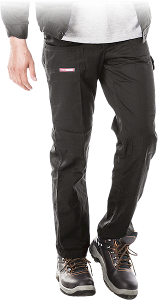 SPODNIE REIS MASTER SPM B CZARNE 52