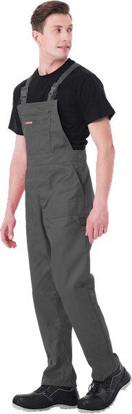 SPODNIE OGRODNICZKI REIS MASTER SM S SZARE 58