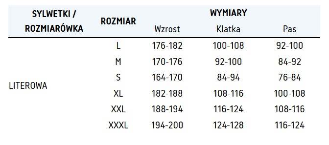 BEZRĘKAWNIK OCIEPLANY POLSTAR BENEFIT SKAUT CZARNY M