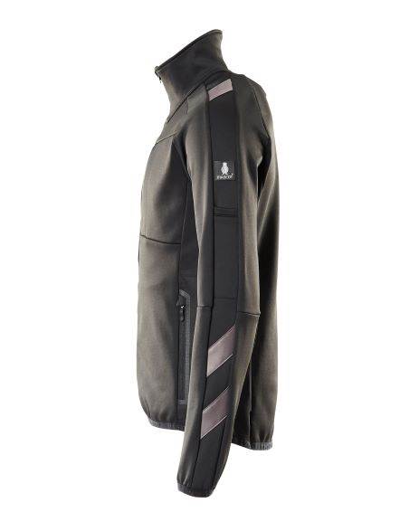 BLUZA POLAROWA ROZPINANA MASCOT UNIQUE CZARNA XL