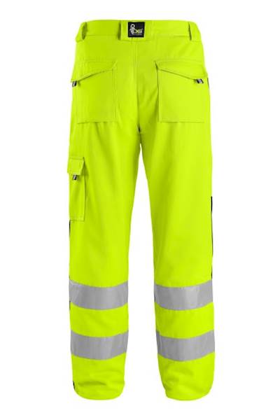 SPODNIE OSTRZEGAWCZE CXS NORWICH ŻÓŁTE 54