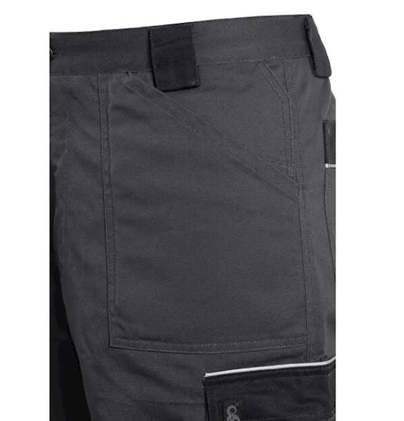 SPODNIE CXS ORION TEODOR PLUS SZARO-CZARNE 52