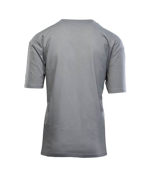 KOSZULKA BAWEŁNIANA Z KRÓTKIM RĘKAWEM POLSTAR BRIXTON SZARA S