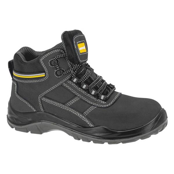 TRZEWIKI NUBUKOWE LAHTI PRO L30113 S3 SRC CZARNO-ŻÓŁTE 44