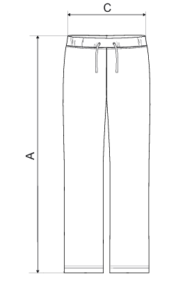 SPODNIE DRESOWE DAMSKIE MALFINI COMFORT 608 CZARNE M