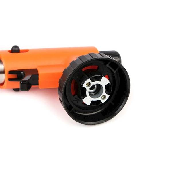 PALNIK GAZOWY Z METALOWA DYSZĄ I ZAPŁONEM PIEZOELEKTRYCZNYM POLAX 1,3 KW